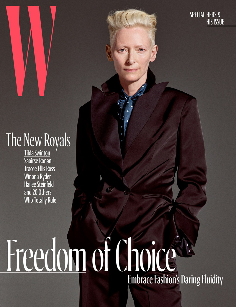 У W Magazine выйдет 10 обложек с иконами стиля (фото 2)
