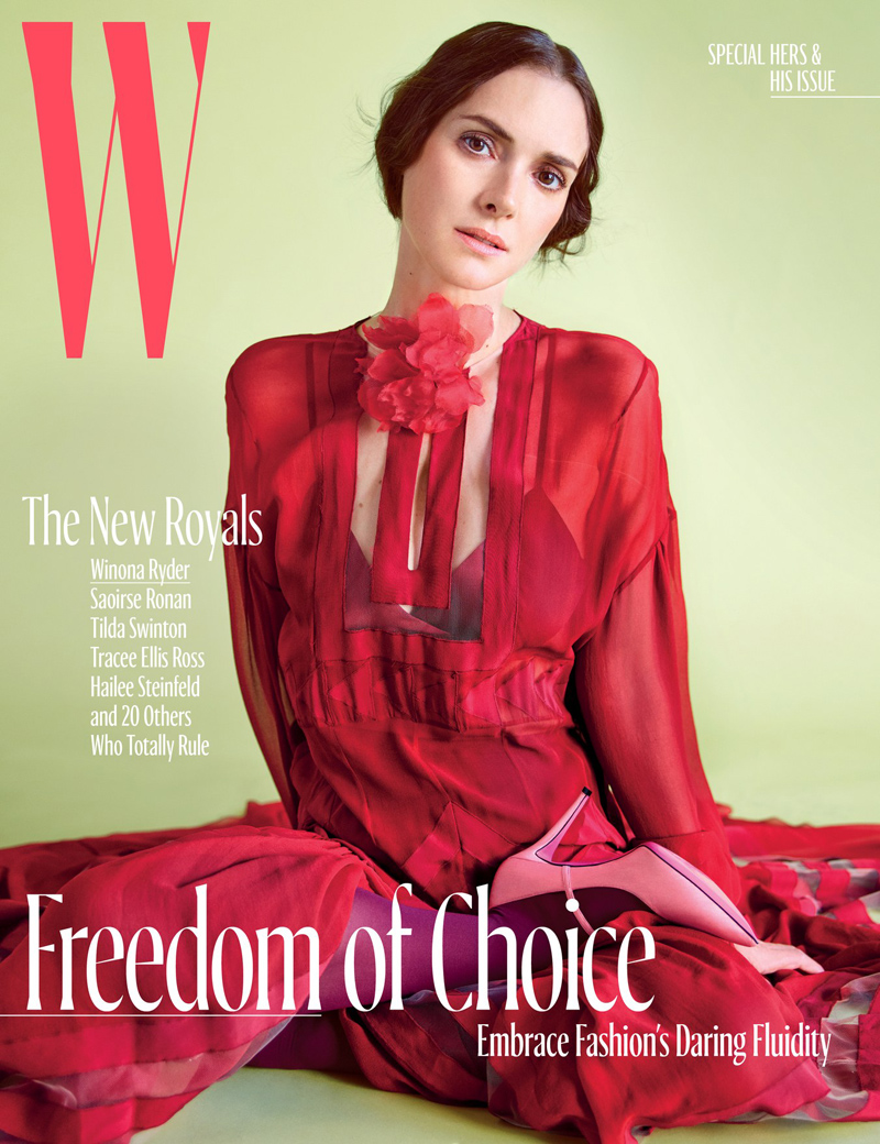 У W Magazine выйдет 10 обложек с иконами стиля (фото 1)