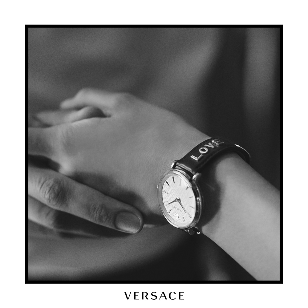 Любовь на языке символов в новой рекламе Versace (фото 2)