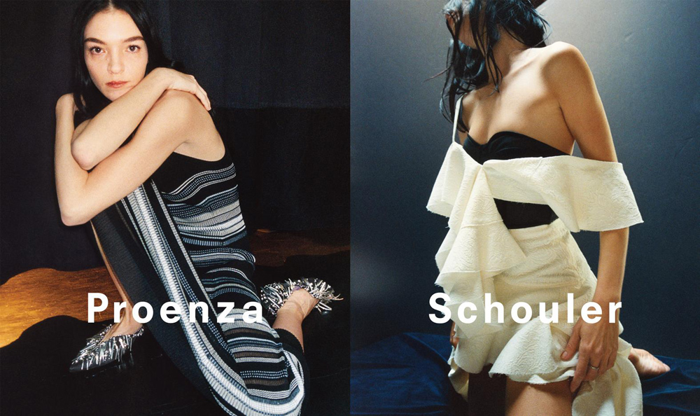 Модель Мариякарла Босконо разделась для Proenza Schouler (фото 1)