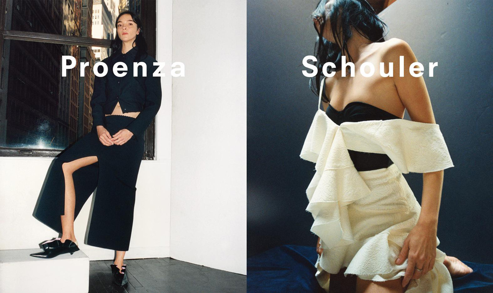 Модель Мариякарла Босконо разделась для Proenza Schouler (фото 5)