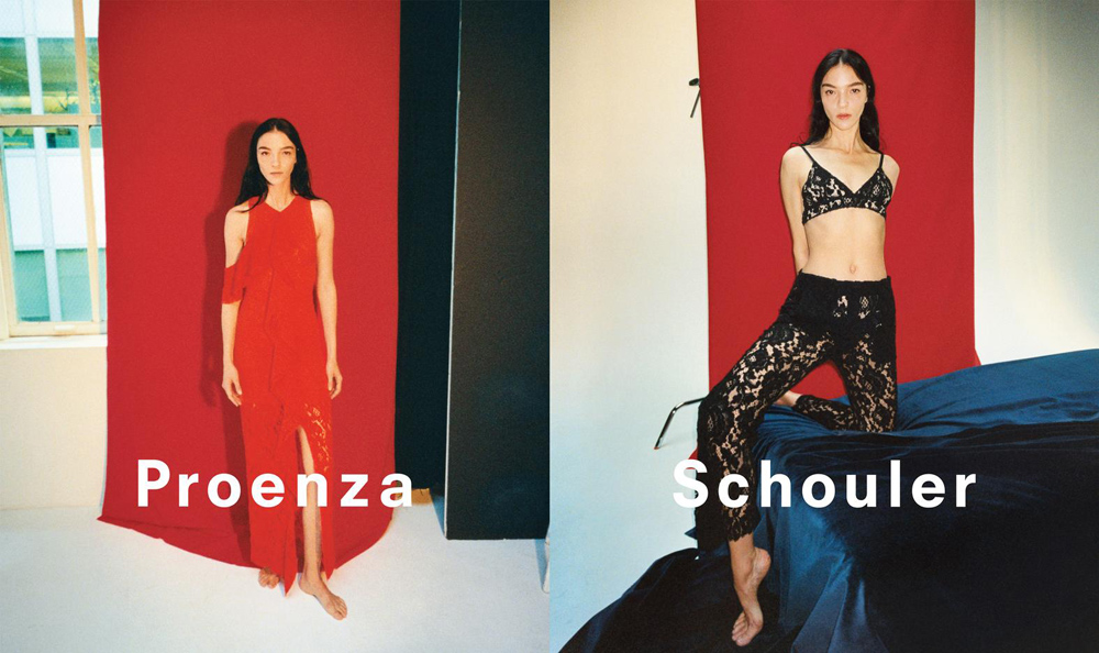 Модель Мариякарла Босконо разделась для Proenza Schouler (фото 3)
