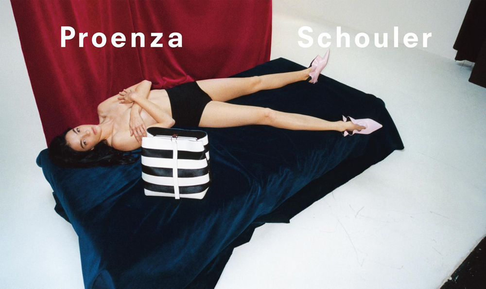 Модель Мариякарла Босконо разделась для Proenza Schouler (фото 2)