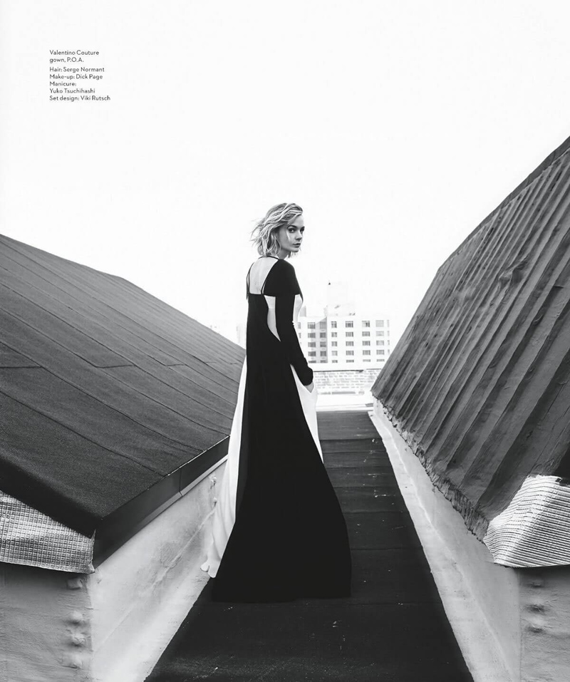 Сладкая вата: Кэри Маллиган в съемке Vogue Australia (фото 2)