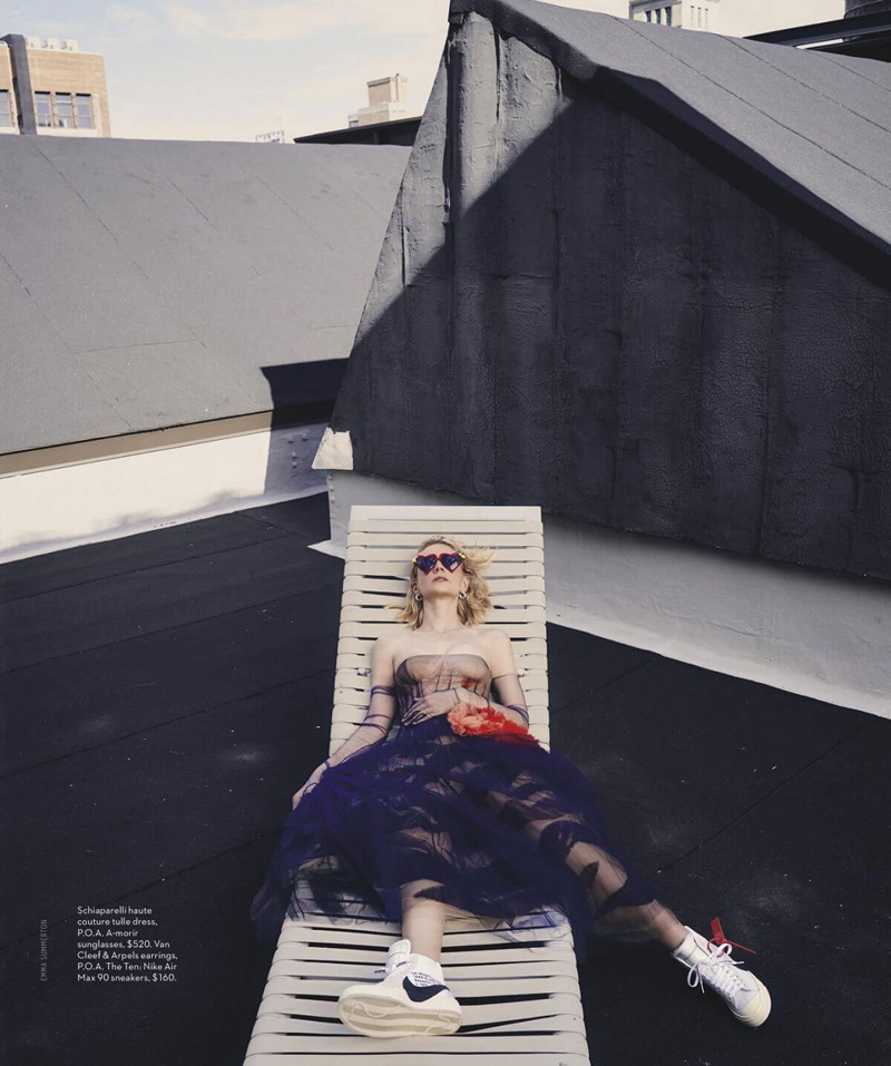 Сладкая вата: Кэри Маллиган в съемке Vogue Australia (фото 3)