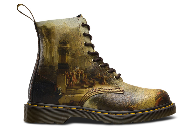 Dr. Martens посвятили коллекцию Уильяму Тёрнеру (фото 2)