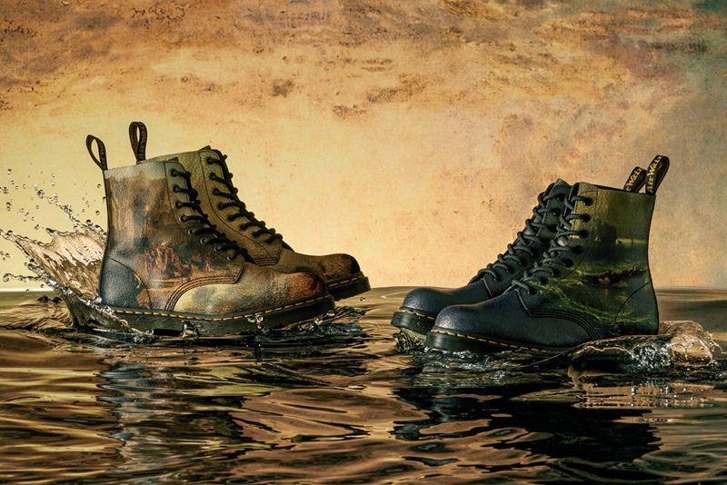 Dr. Martens посвятили коллекцию Уильяму Тёрнеру (фото 1)