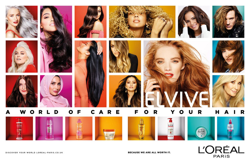 Модель в хиджабе впервые рекламирует средства L'Oréal Paris (фото 1)