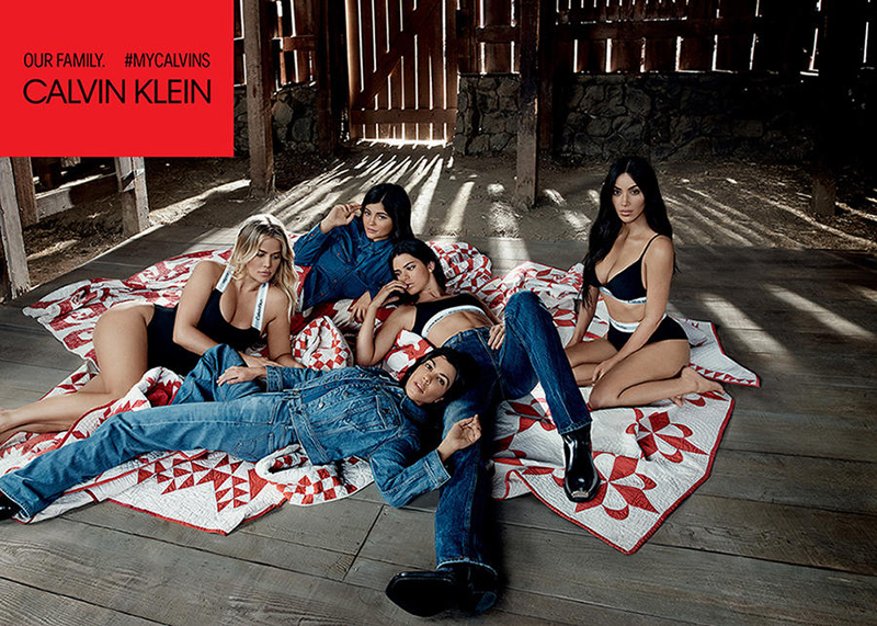 Все сестры Кардашьян-Дженнер снялись в рекламе Calvin Klein (фото 2)