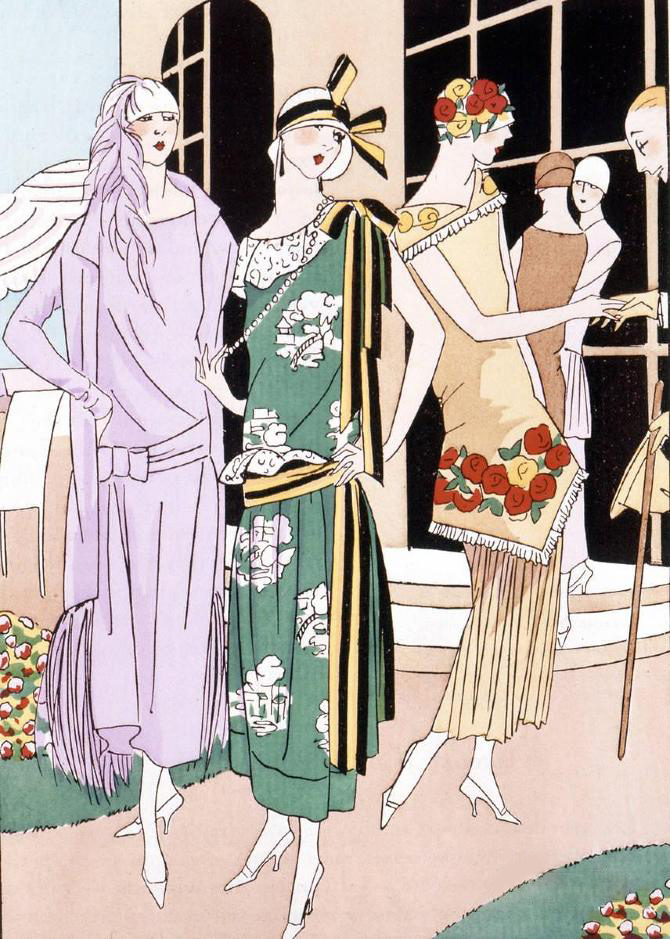 Paul Poiret проведут показ впервые с 1927 года (фото 1)