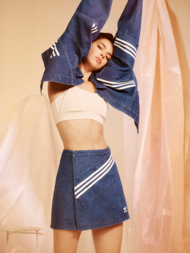 Кендалл Дженнер стала лицом новой коллекции adidas Originals (фото 6)