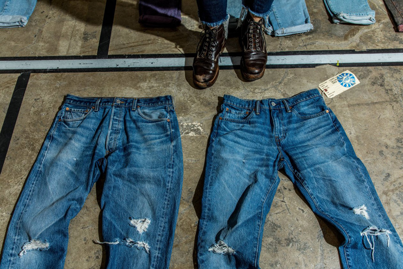 Levi's заменят ручной труд на лазерные технологии (фото 2)