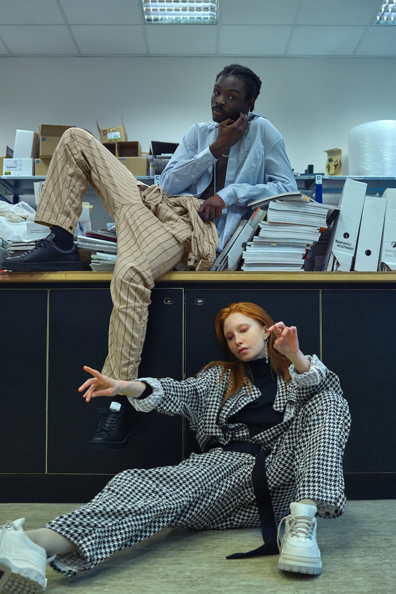 Рабочий класс: Коллекция комбинезонов Фаррелла для G-Star Raw (фото 6)