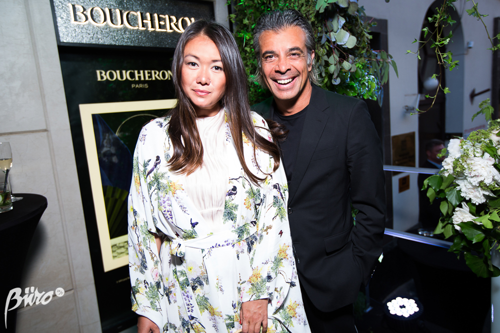 Как прошло открытие обновленного бутика Boucheron в Киеве (фото 4)