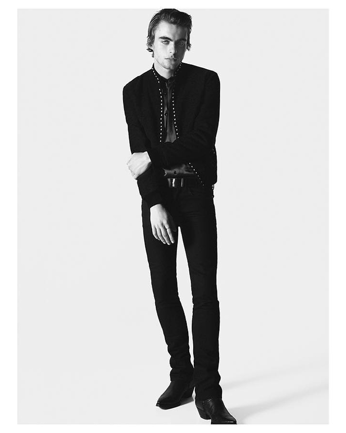 Сын вокалиста Oasis Лиама Галлахера стал лицом Saint Laurent (фото 3)