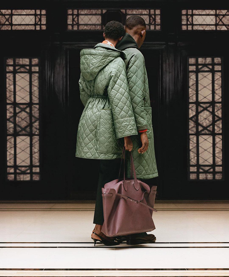Рикардо Тиши посвятил коллекцию наследию Burberry (фото 2)