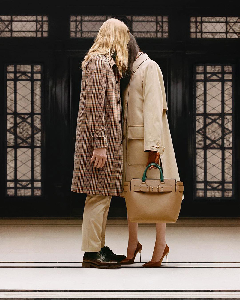 Рикардо Тиши посвятил коллекцию наследию Burberry (фото 6)