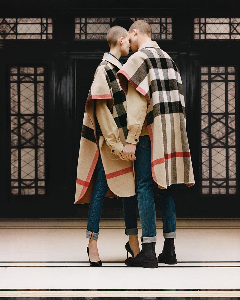 Рикардо Тиши посвятил коллекцию наследию Burberry (фото 4)