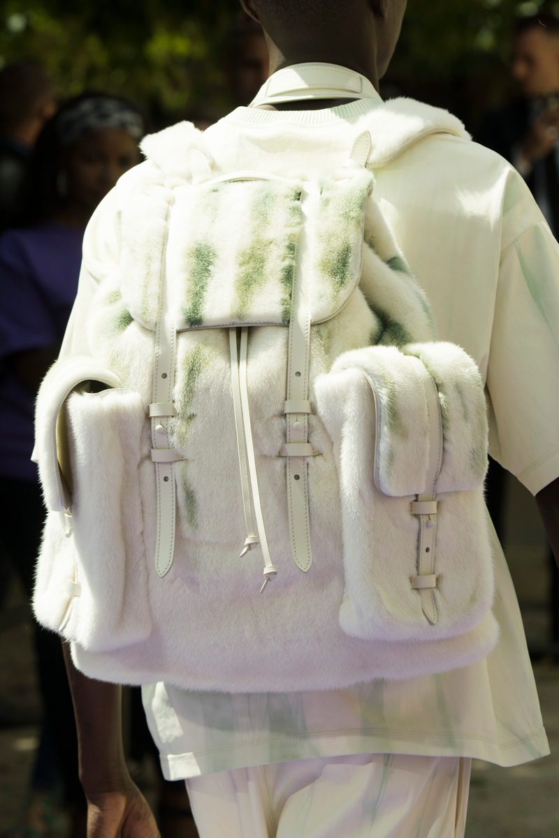 Это надо видеть: Коллекция Абло для Louis Vuitton в деталях (фото 17)