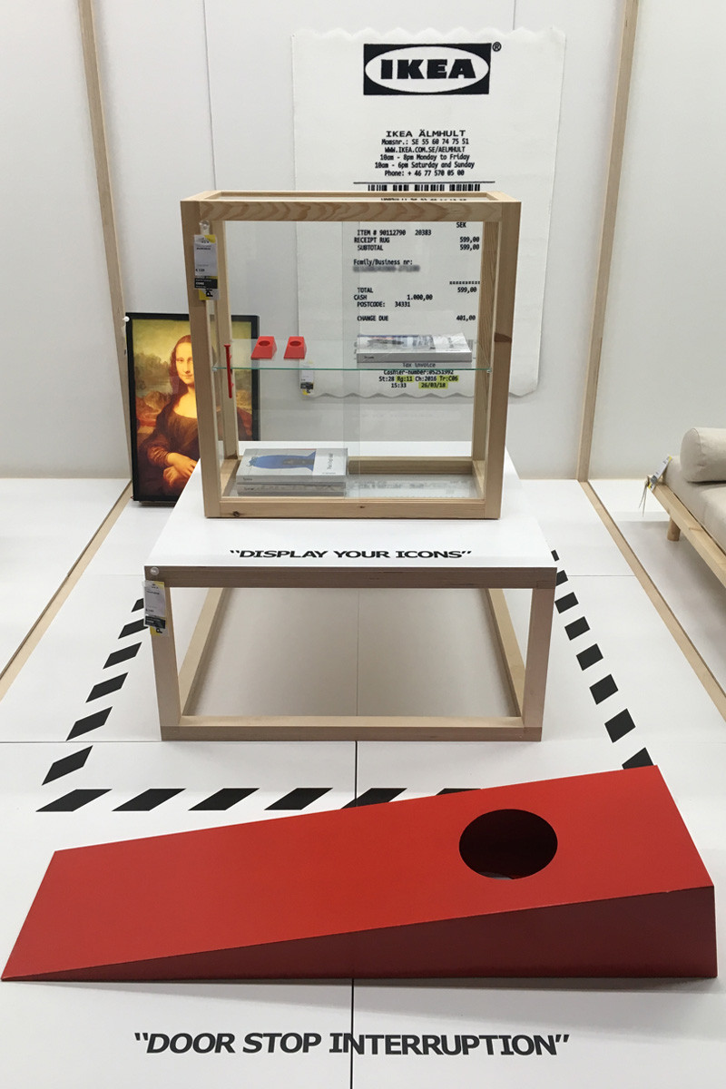 Ковры, Мона Лиза и кривое зеркало в коллекции Ikea и Off-White (фото 2)