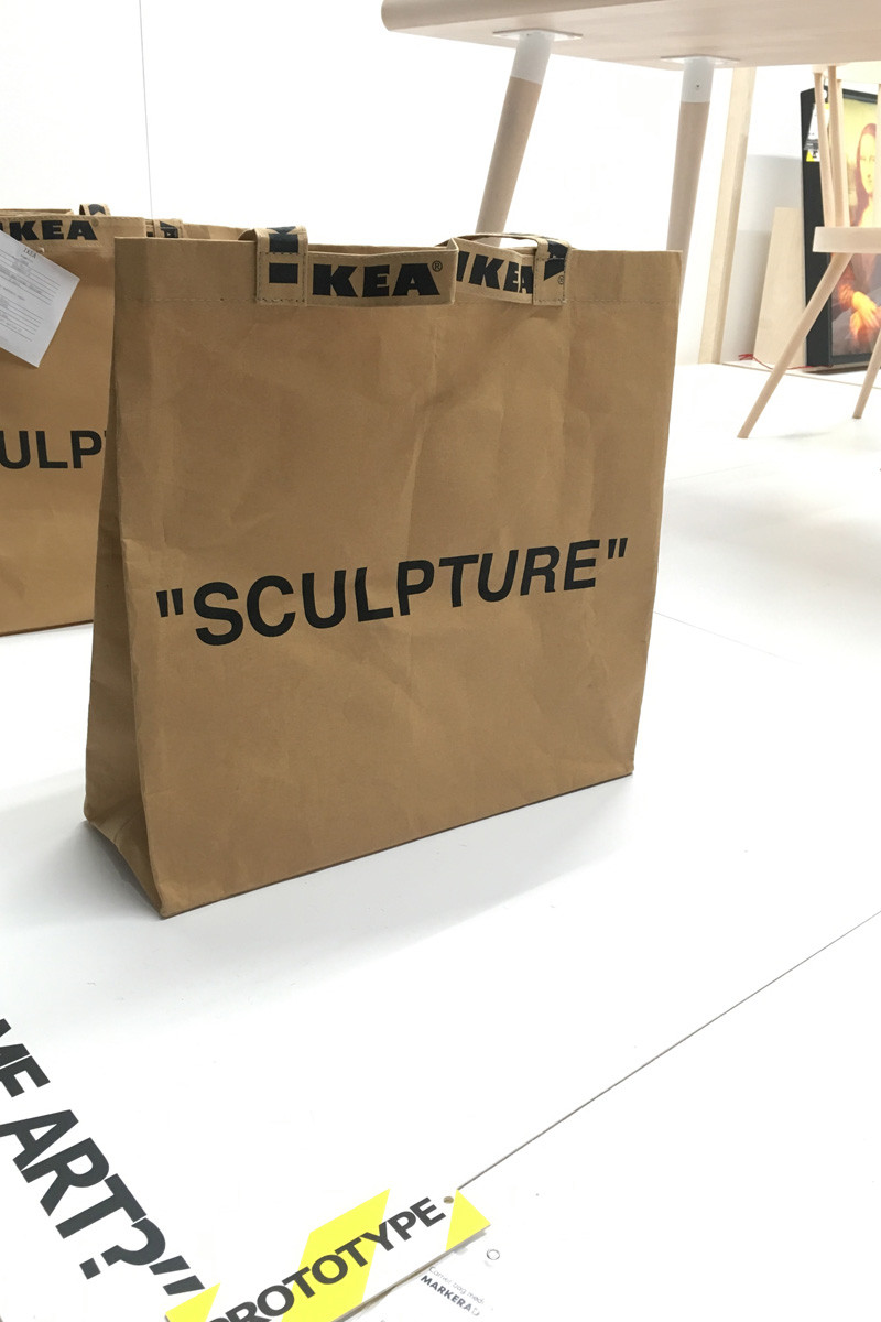 Ковры, Мона Лиза и кривое зеркало в коллекции Ikea и Off-White (фото 9)