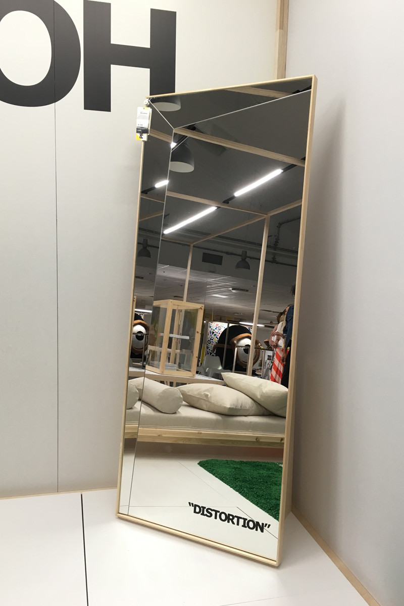 Ковры, Мона Лиза и кривое зеркало в коллекции Ikea и Off-White (фото 8)