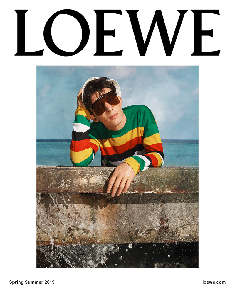 Стивен Мейзел снял своего "клона" для рекламной кампании Loewe (фото 3)