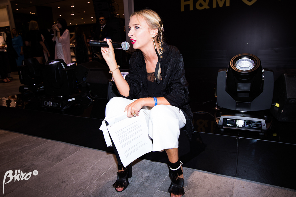 Как прошла вечеринка в честь открытия магазина H&M в Украине (фото 9)
