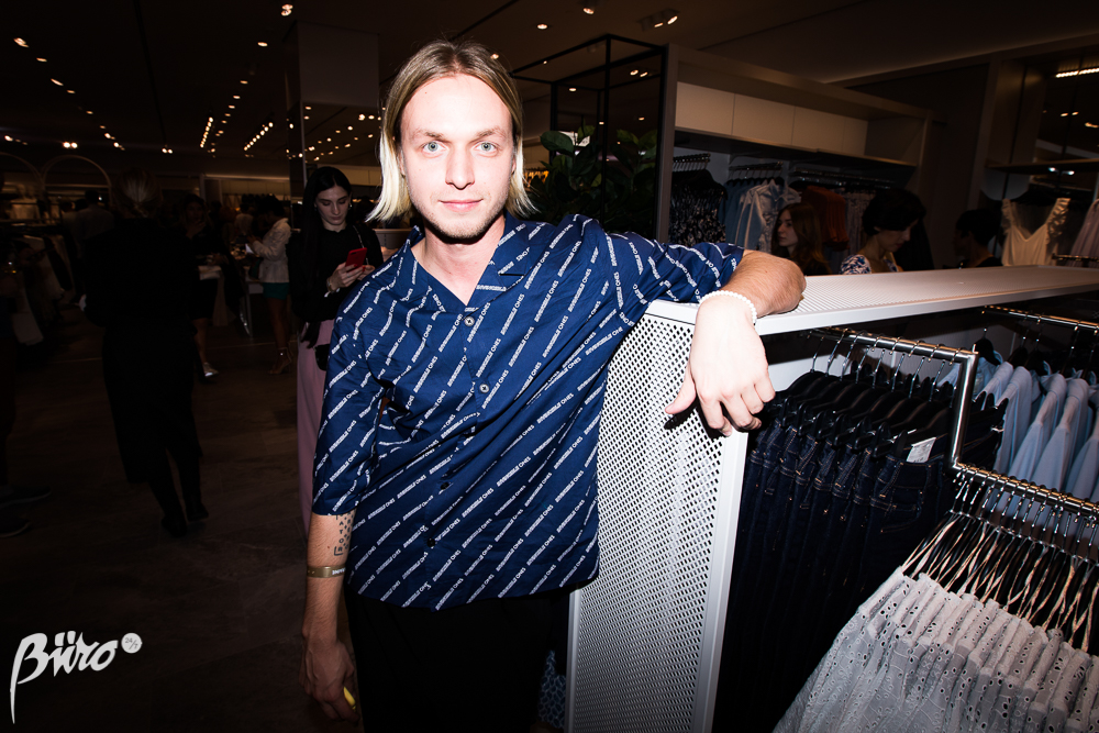 Как прошла вечеринка в честь открытия магазина H&M в Украине (фото 20)