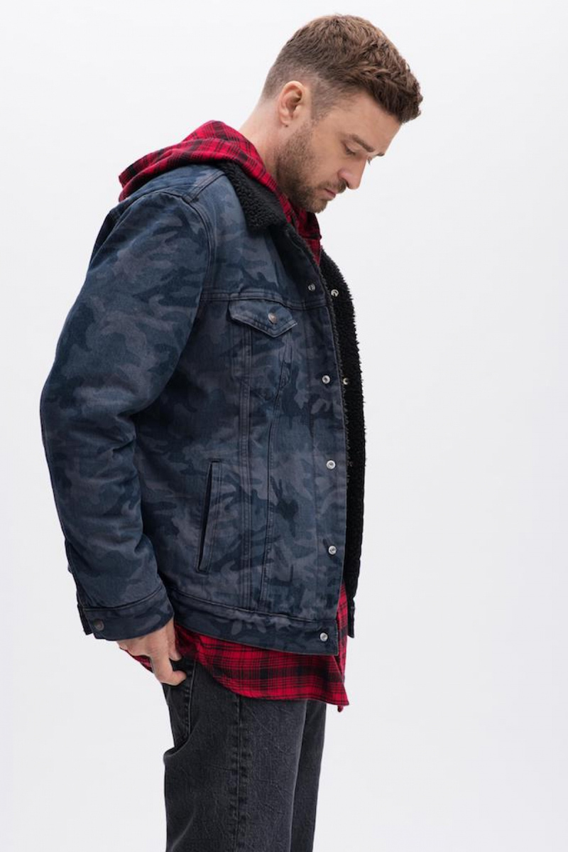У кого рубашка в клетку: Тимберлейк создал коллекцию для Levi's (фото 3)