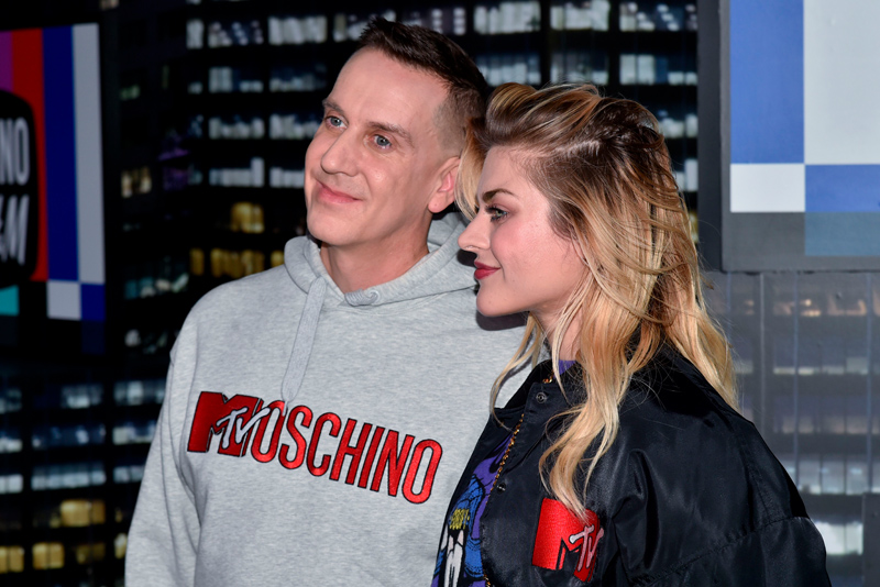 Коко Роша, Фрэнсис Бин Кобейн и другие: Как звезды носят вещи Moschino [tv] H&M (фото 9)