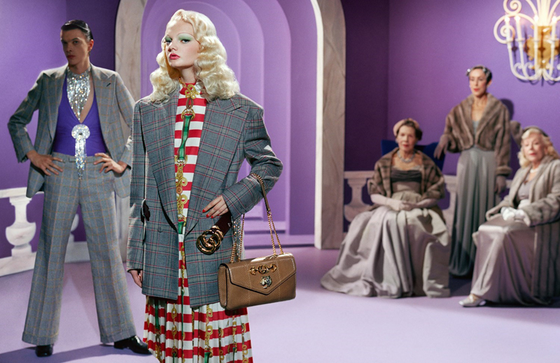 Gucci посвятили новую рекламу золотой эпохе Голливуда (фото 4)