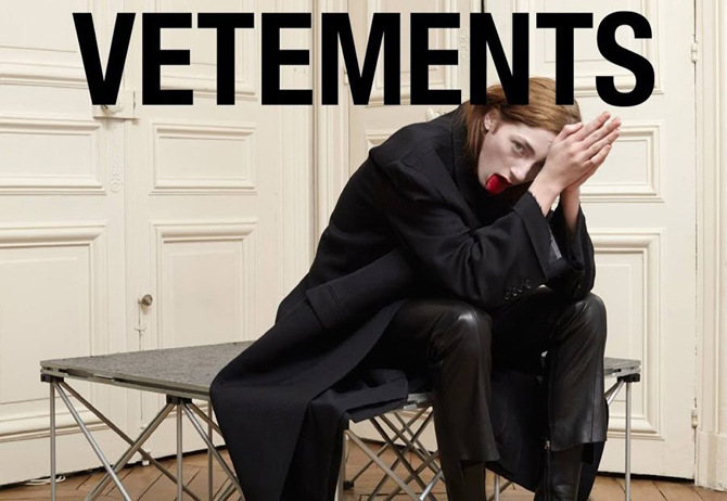 Модель Энджи Шербурн обвинила Vetements в незаконном использовании фото (фото 1)