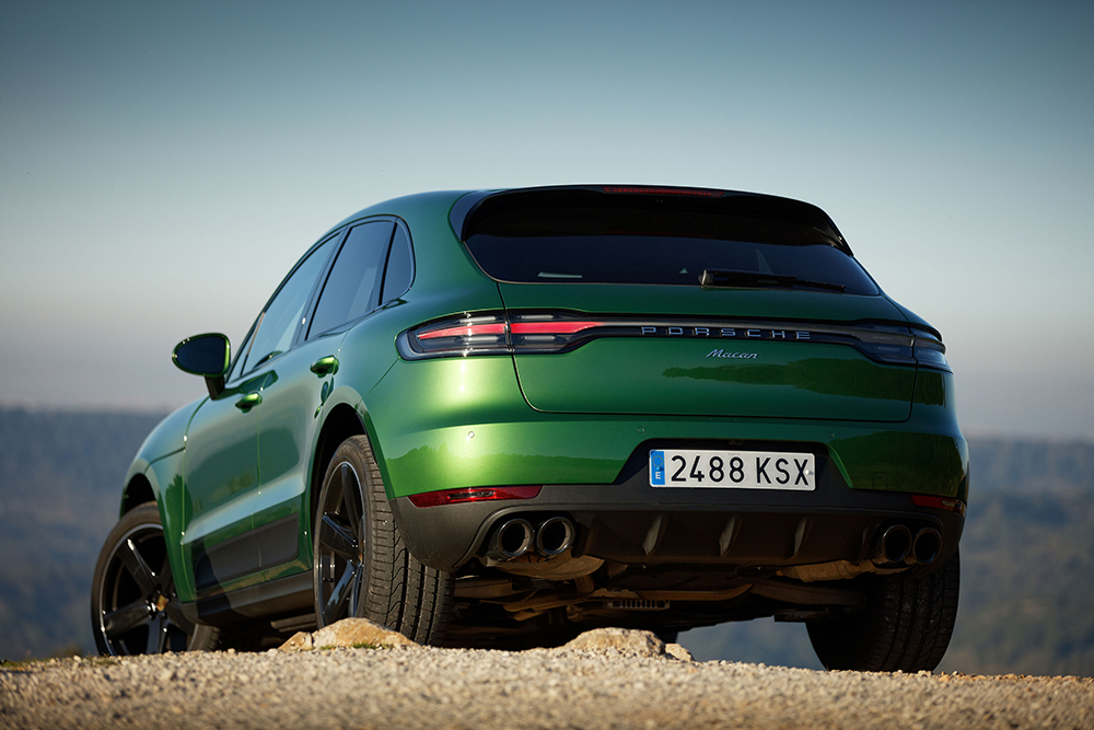 Уже в Украине: Новый Porsche Macan (фото 4)