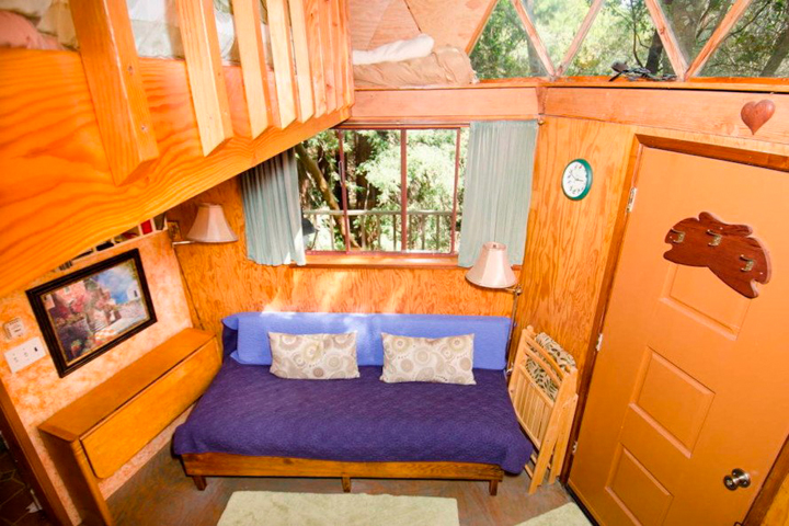 Хижина в лесу стала самым популярным жильем на Airbnb (фото 6)
