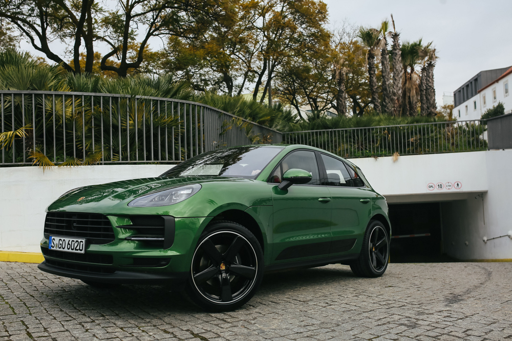 Уже в Украине: Новый Porsche Macan (фото 2)
