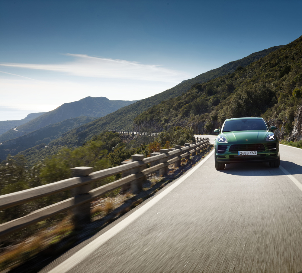 Уже в Украине: Новый Porsche Macan (фото 7)