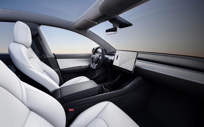 Самый желанный электрокар: Смотрите, как выглядит новая Tesla Model Y (фото 2)