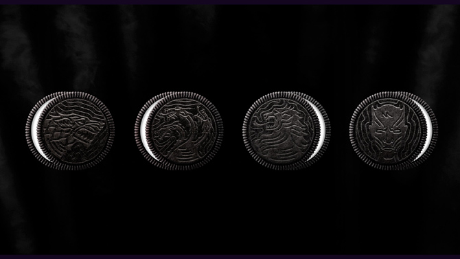 Oreo выпустили заставку "Игры престолов" с замками из печенья (фото 1)
