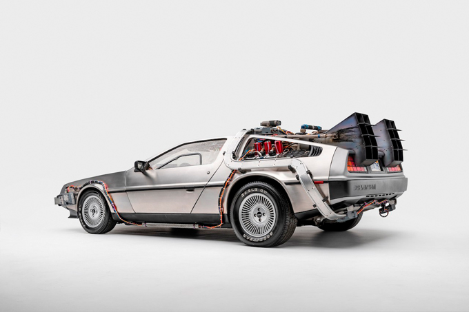 В Лос-Анджелесе откроется выставка самых известных авто из кинофильмов (фото 9)