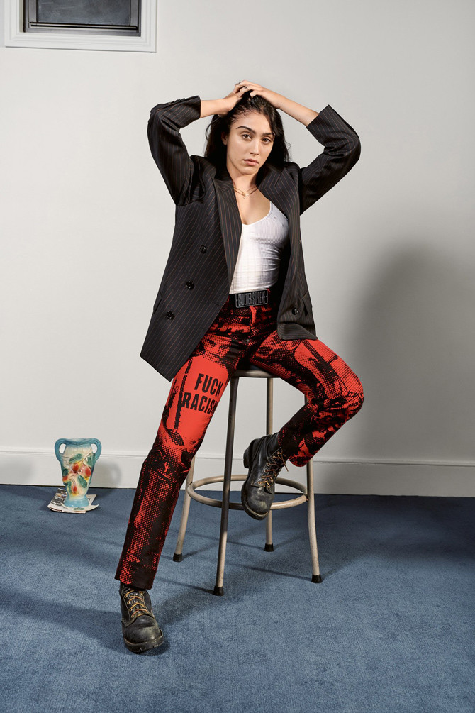 Дочь Мадонны Лурдес Леон стала лицом коллекции Supreme x Jean Paul Gaultier (фото 1)