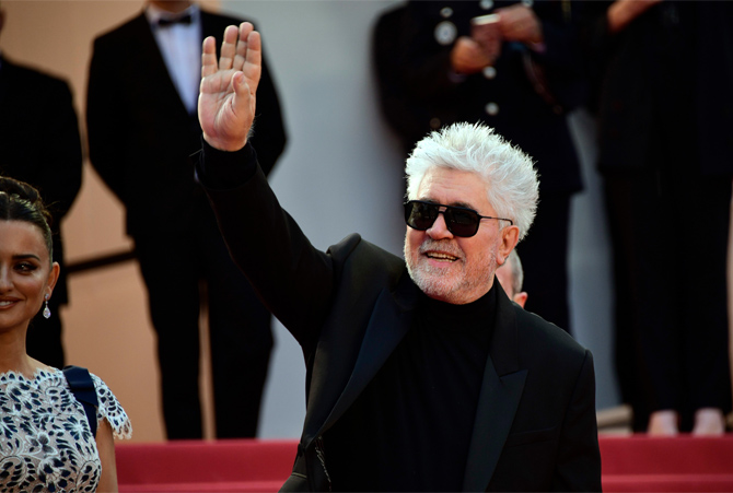 Канны – 2019: Антонио Бандерас и Пенелопа Крус на премьере "Боли и славы" Альмодовара (фото 3)