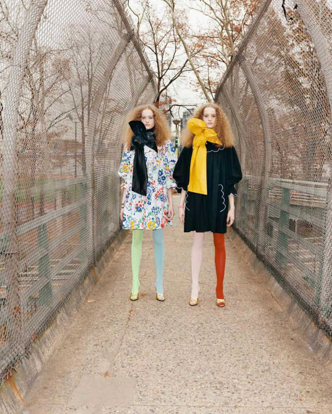 Джейкобс показал лукбук линейки The Marc Jacobs, стилизованный Лоттой Волковой (фото 4)
