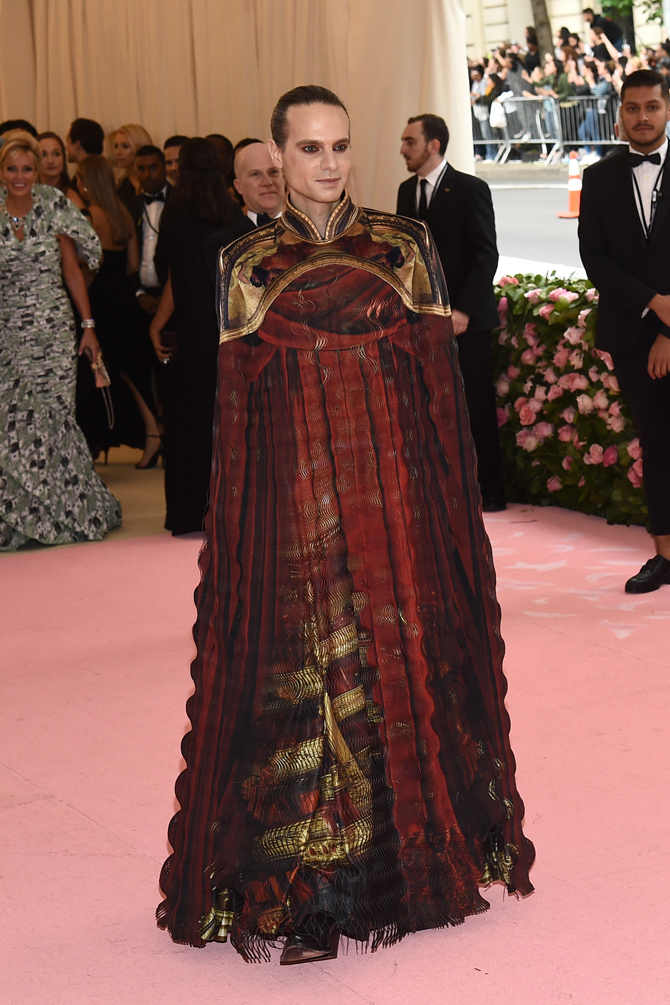 Самые яркие мужчины на балу Института костюма Met Gala — 2019 (фото 25)