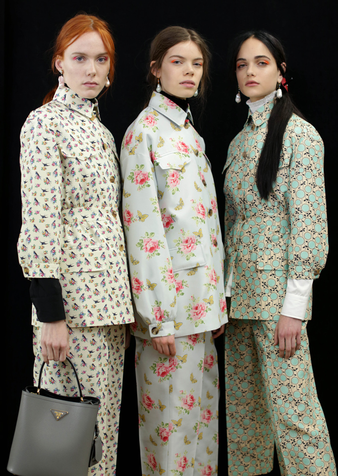 Prada представили в Нью-Йорке круизную коллекцию "Мятежная простота" (фото 2)