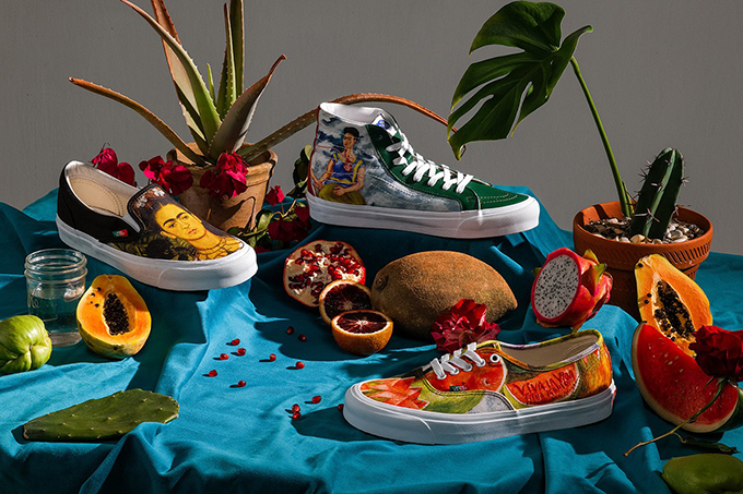 Объект желания: Слипоны Vans с портретом Фриды Кало (фото 1)