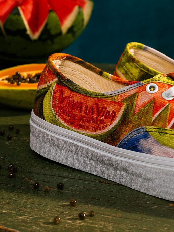 Объект желания: Слипоны Vans с портретом Фриды Кало (фото 3)