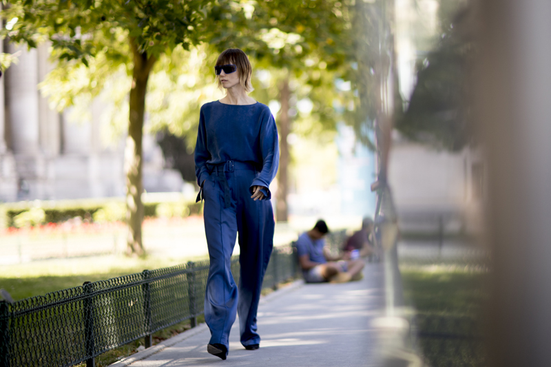 Неделя haute couture: Герои стритстайла показывают, как одеться в прохладную погоду (фото 16)