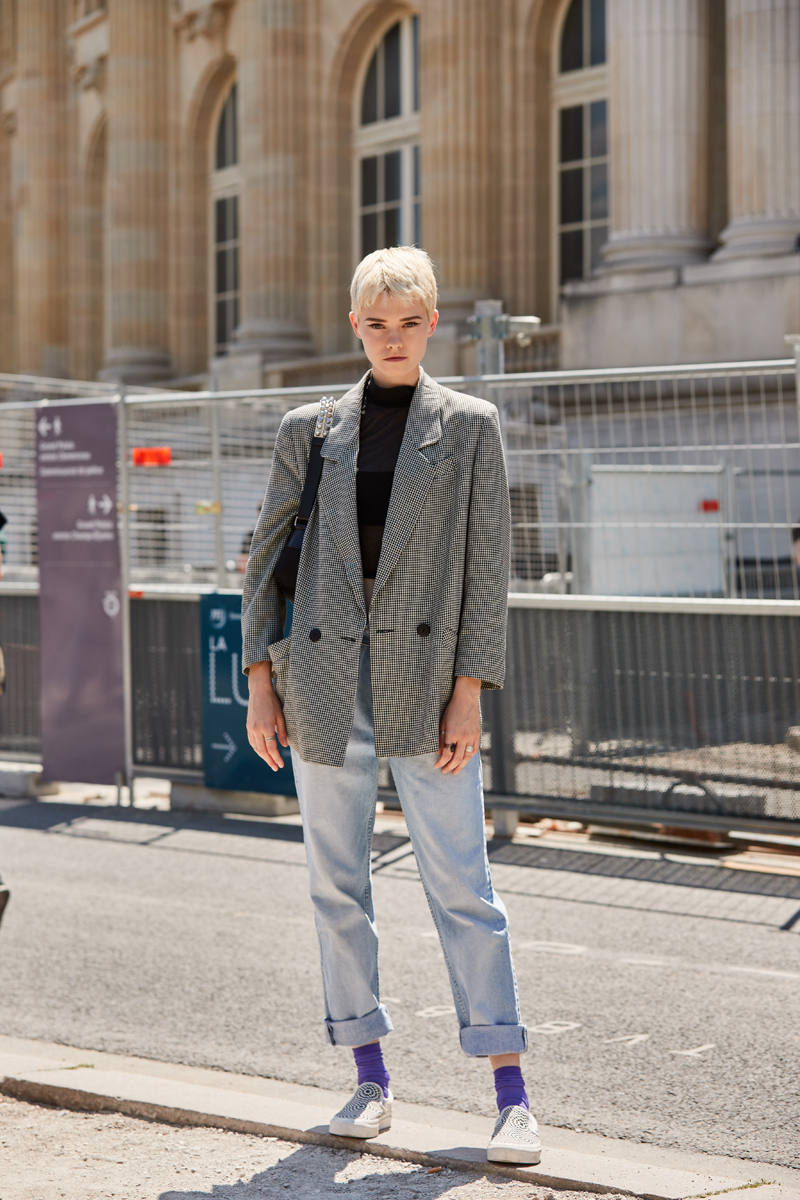 Неделя haute couture: Герои стритстайла показывают, как одеться в прохладную погоду (фото 17)