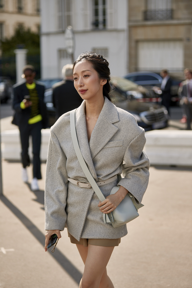 Неделя haute couture: Герои стритстайла показывают, как одеться в прохладную погоду (фото 10)